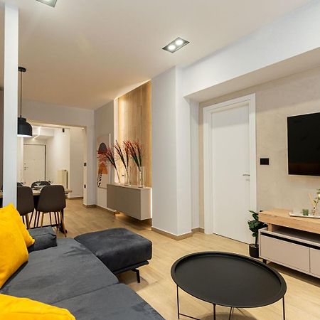 Modern 3 Bedroom Luxury Apartment Thessaloniki Exterior foto