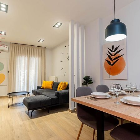 Modern 3 Bedroom Luxury Apartment Thessaloniki Exterior foto