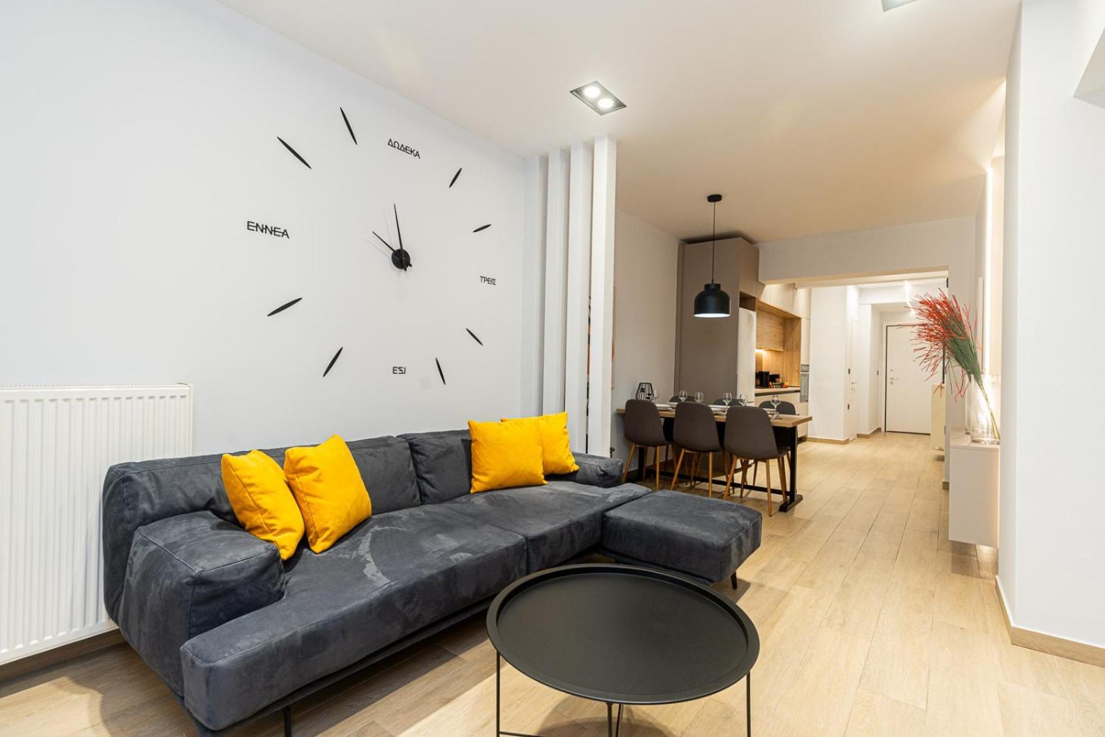 Modern 3 Bedroom Luxury Apartment Thessaloniki Exterior foto
