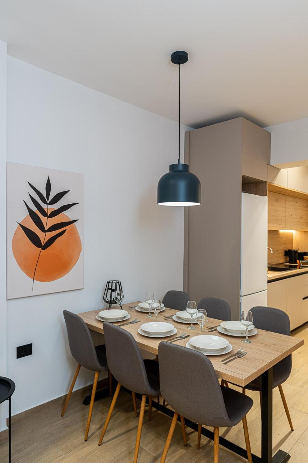 Modern 3 Bedroom Luxury Apartment Thessaloniki Exterior foto