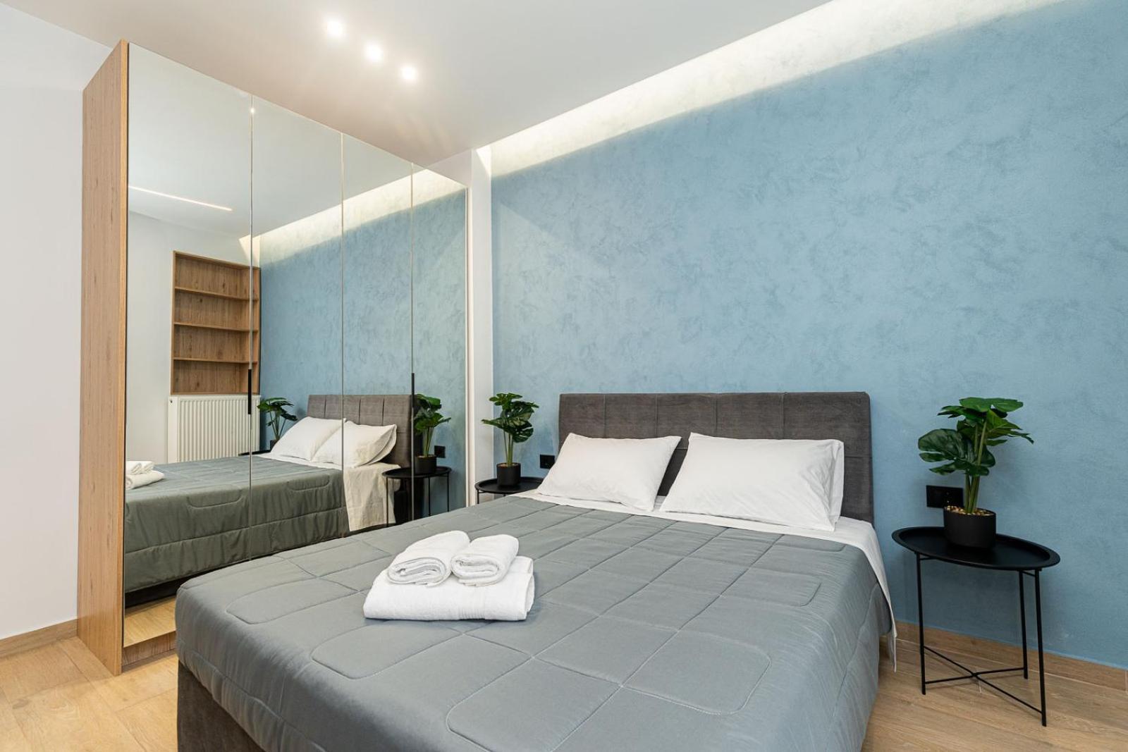 Modern 3 Bedroom Luxury Apartment Thessaloniki Exterior foto
