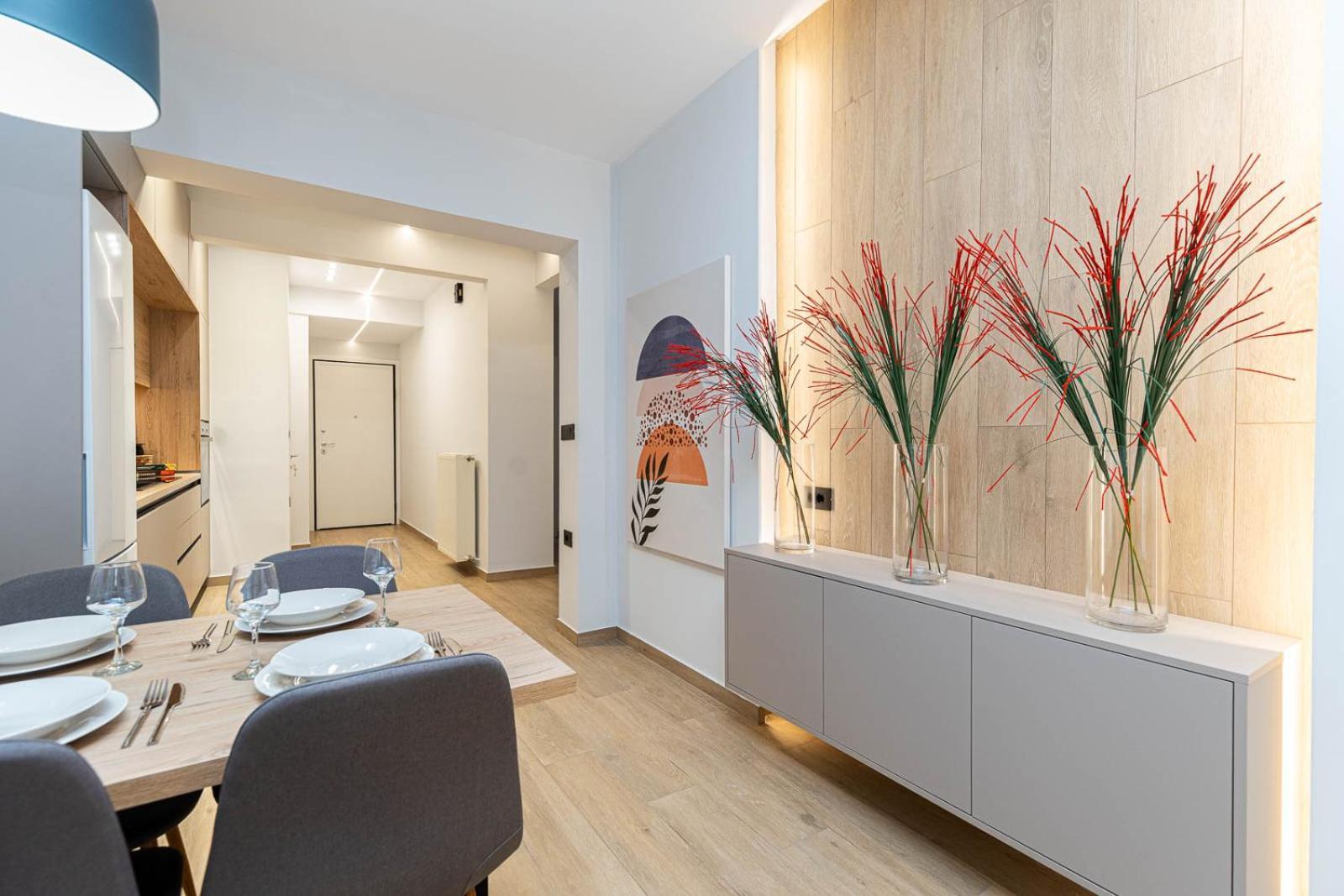 Modern 3 Bedroom Luxury Apartment Thessaloniki Exterior foto