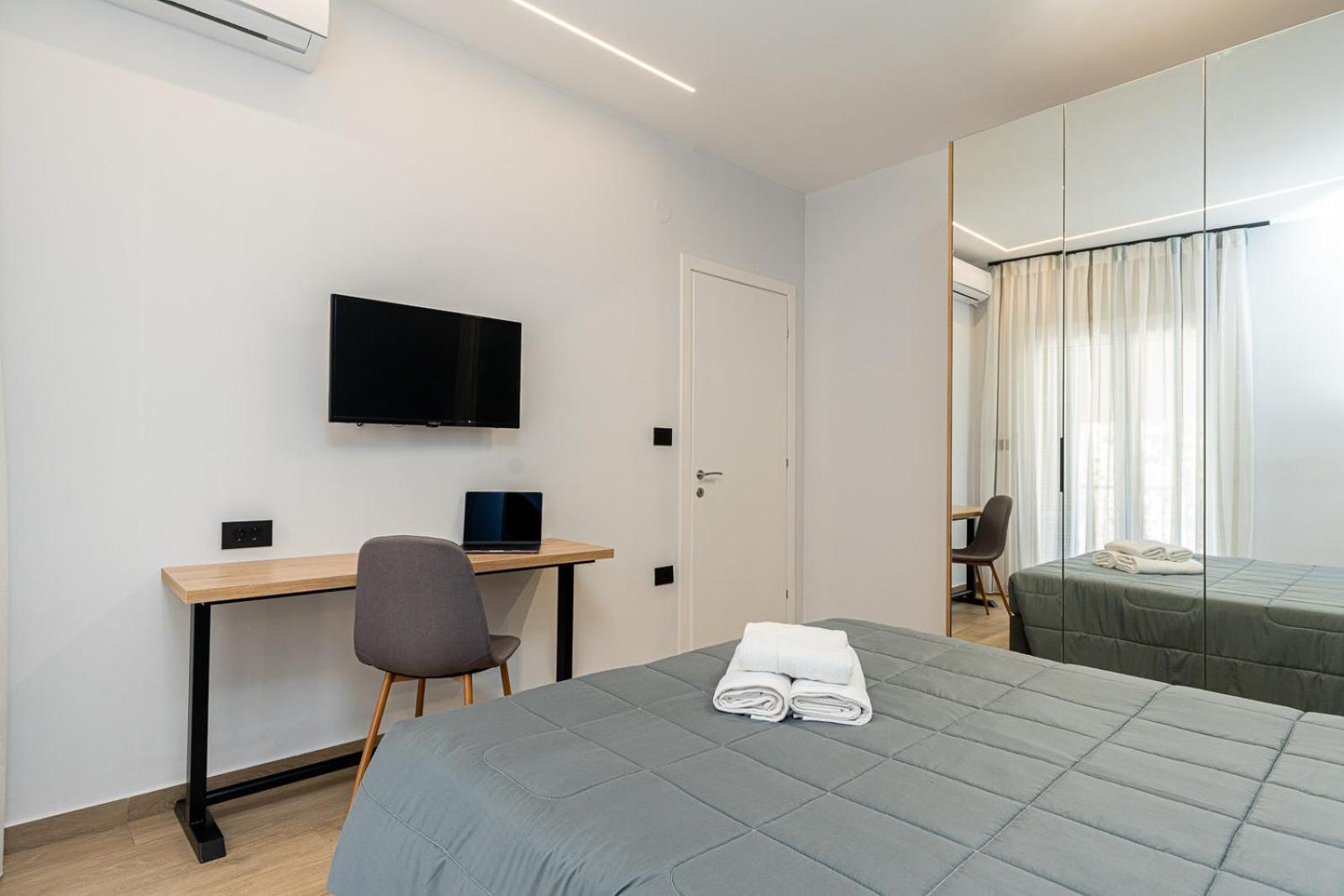Modern 3 Bedroom Luxury Apartment Thessaloniki Exterior foto