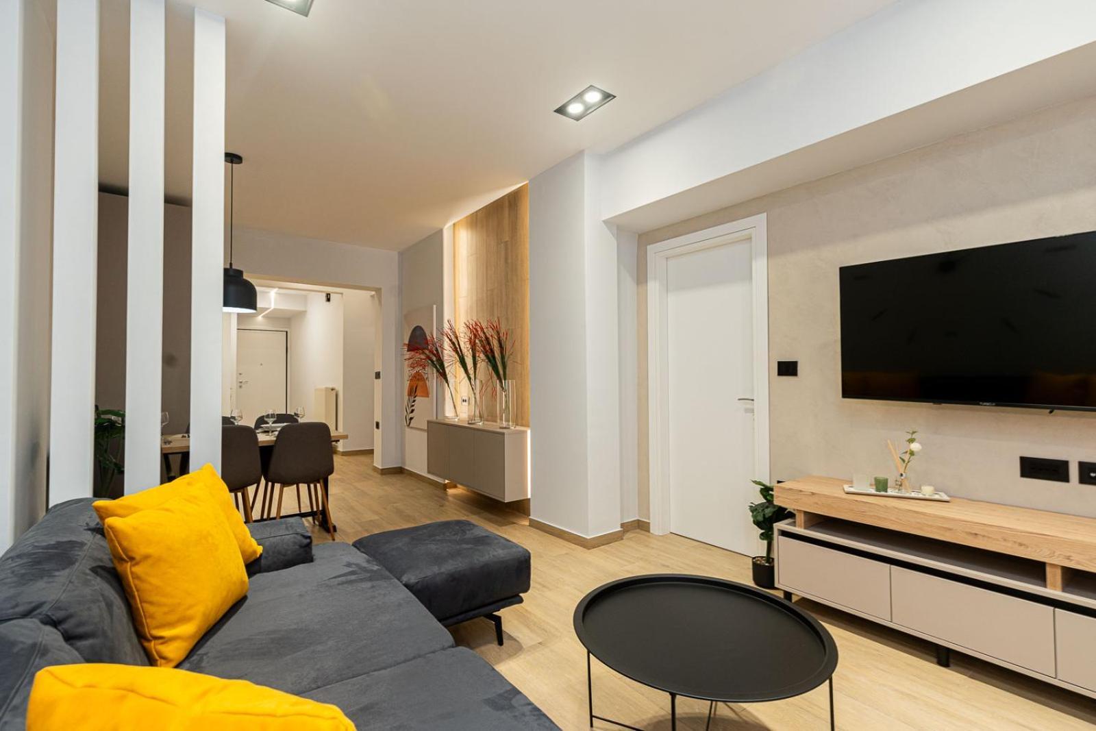 Modern 3 Bedroom Luxury Apartment Thessaloniki Exterior foto