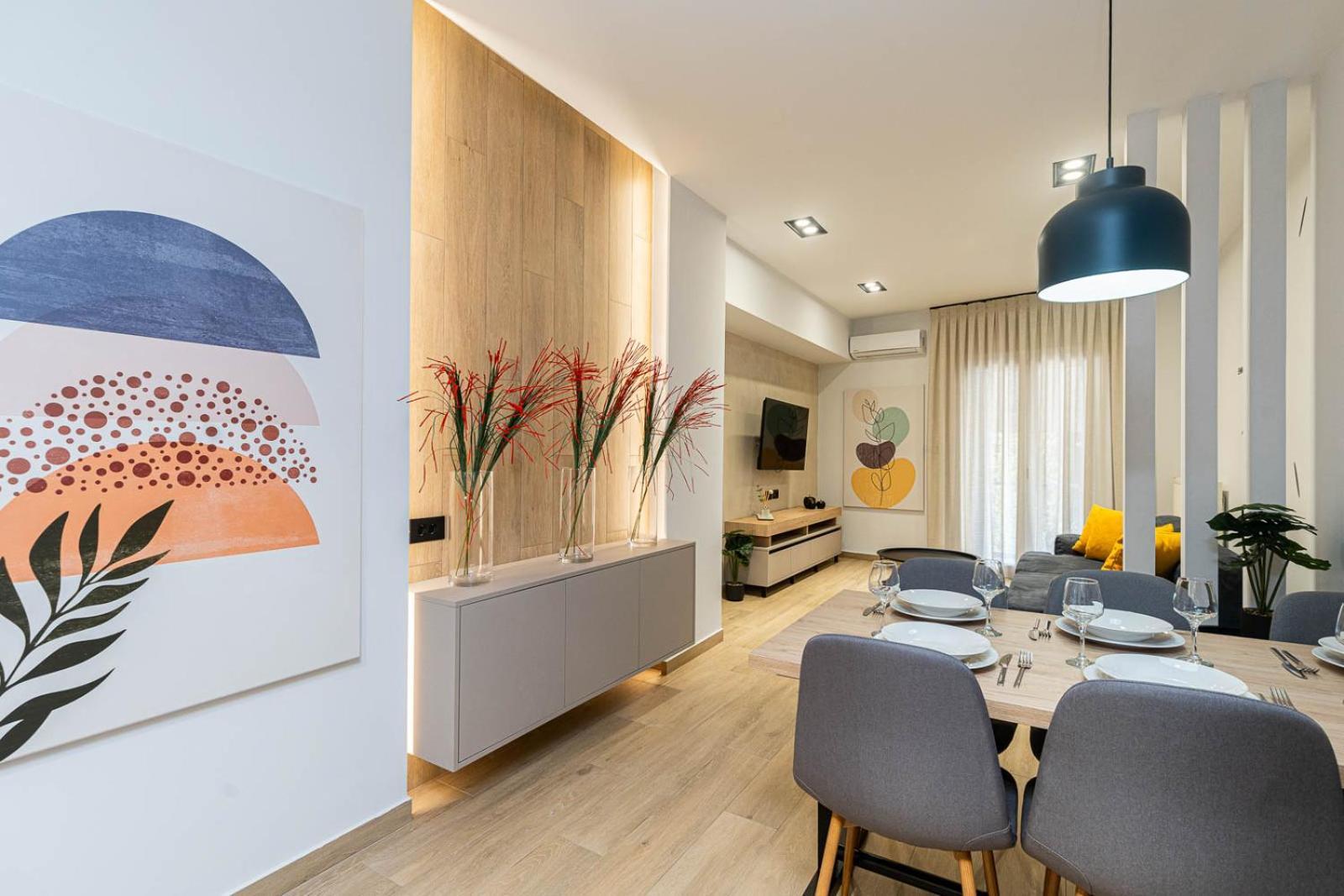 Modern 3 Bedroom Luxury Apartment Thessaloniki Exterior foto
