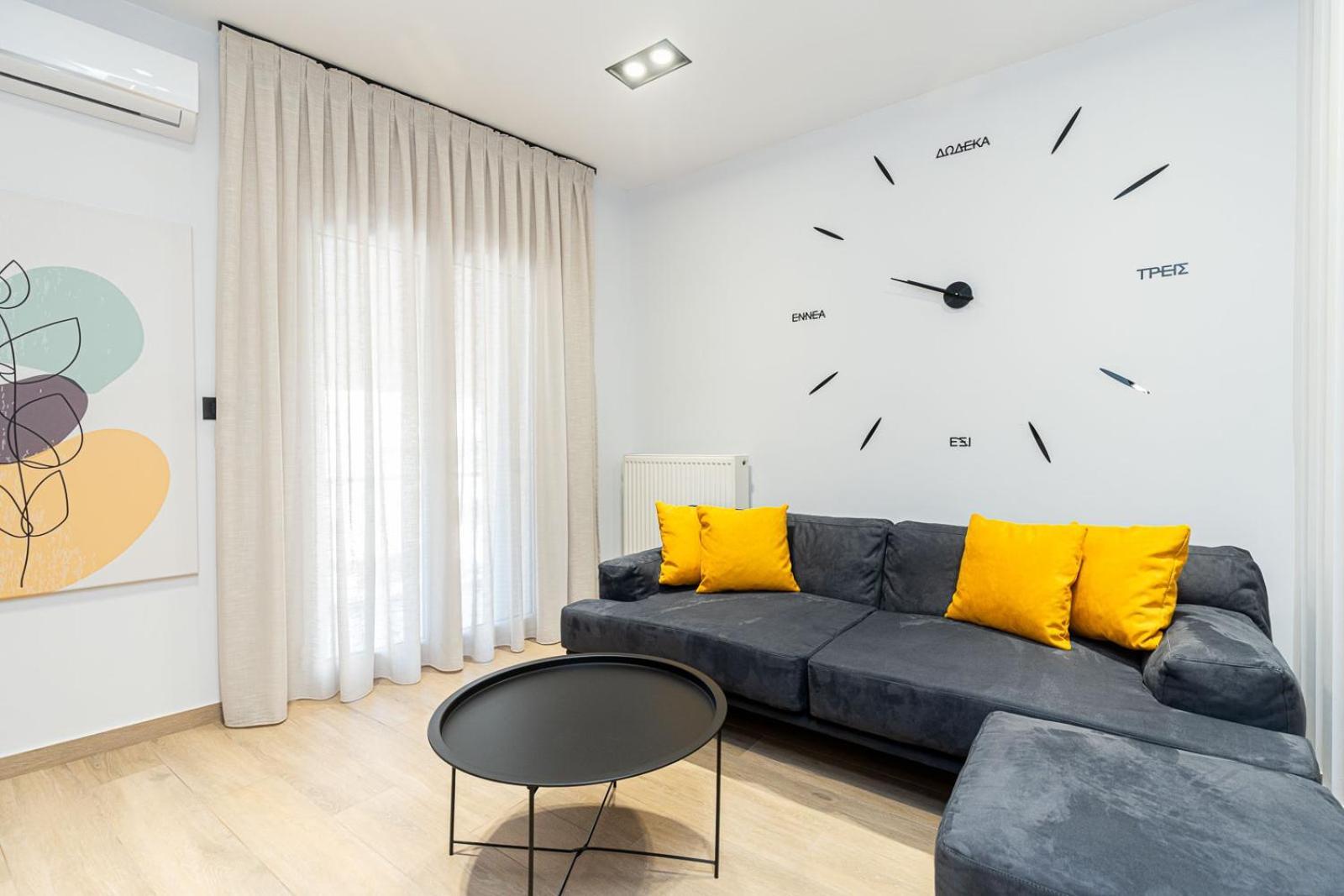 Modern 3 Bedroom Luxury Apartment Thessaloniki Exterior foto