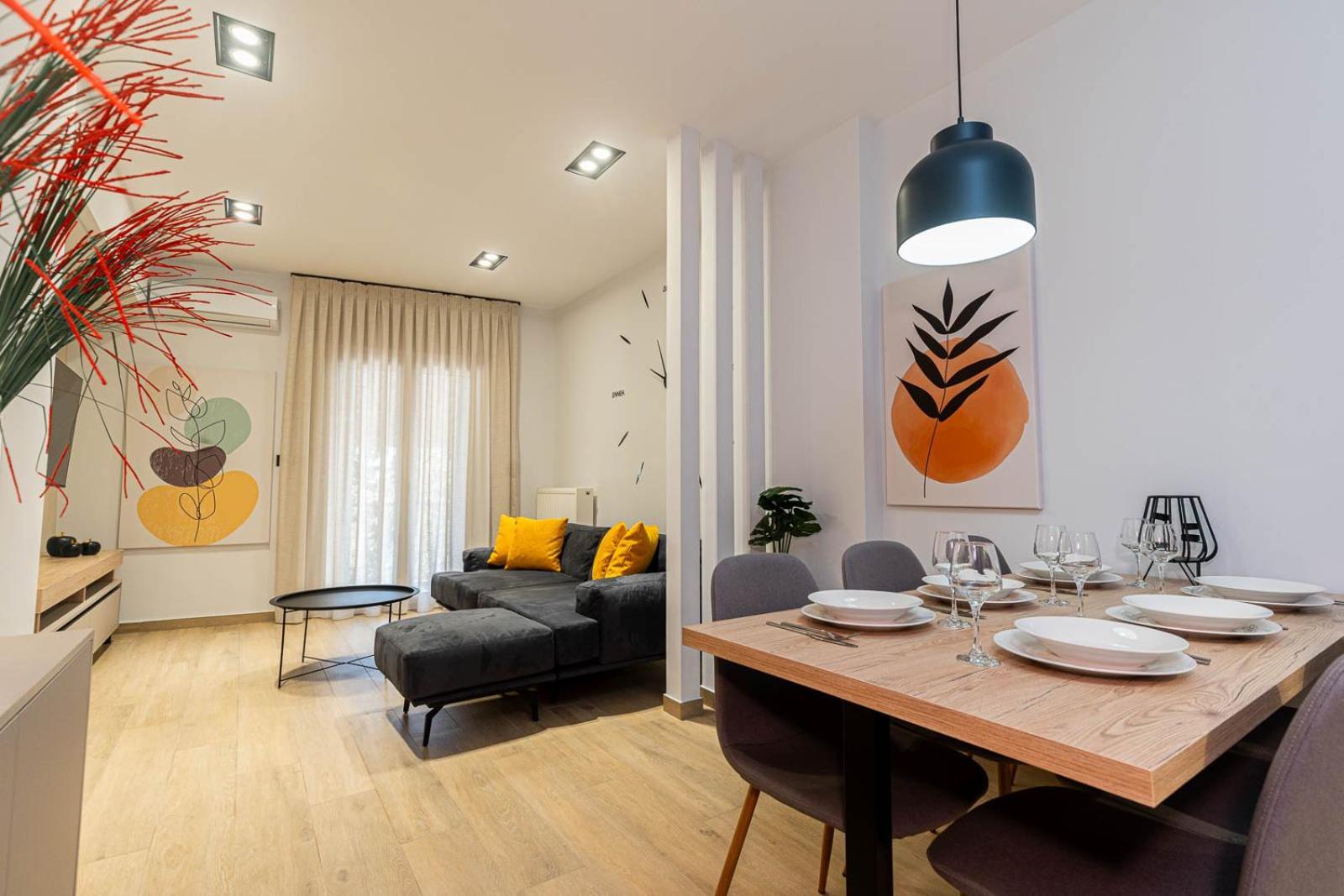 Modern 3 Bedroom Luxury Apartment Thessaloniki Exterior foto