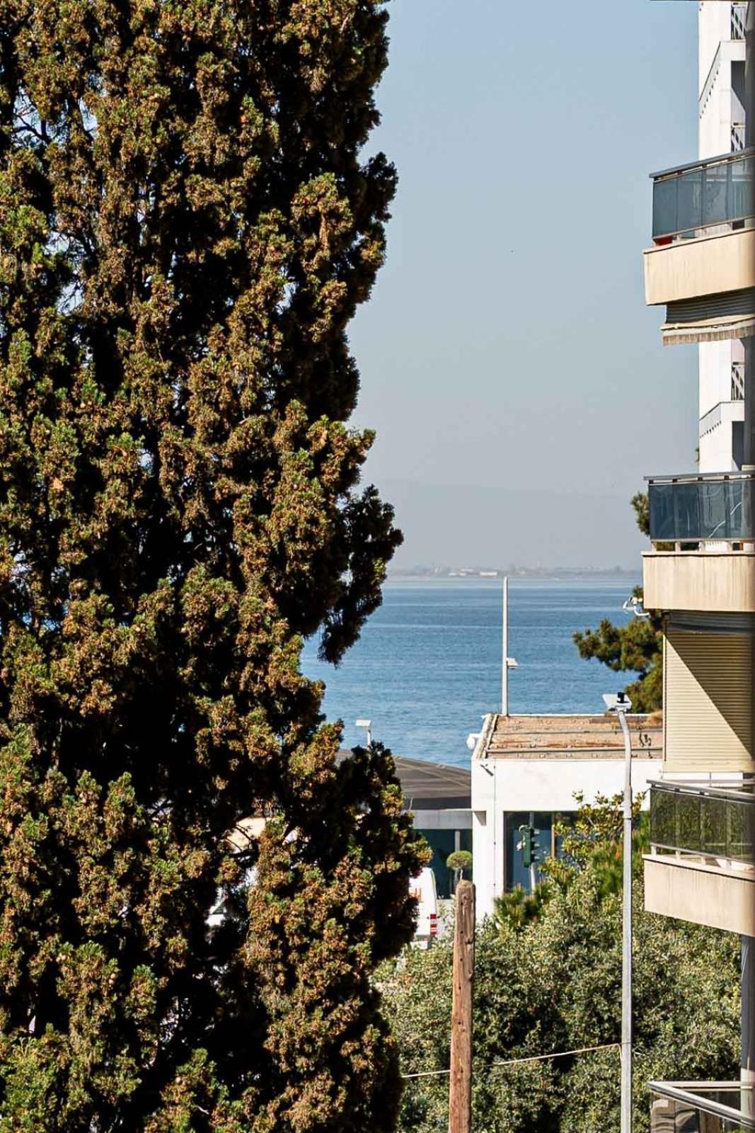 Modern 3 Bedroom Luxury Apartment Thessaloniki Exterior foto